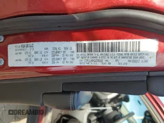 2016 Jeep Cherokee Sport with VIN 1C4PJLABXGW258322, listed as a Copart auction lot 51008975 with 128,865 mi miles and Salvage title. Bid and sale history available at DreamBid. Image 14.