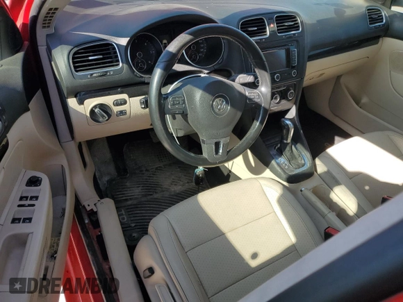 2014 Volkswagen Jetta SportWagen TDI w/Sunroof with VIN 3VWML7AJ2EM605731, listed as a Copart auction lot 76903964 with 143,968 mi miles and Salvage Title. Bid and sale history available at carsss.com. Image 8.