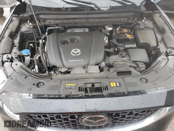 2023 Mazda CX-5 2.5 S Preferred Package with VIN JM3KFBCM0P0285740, listed as a Copart auction lot 44848915 with 21,582 mi miles and Salvage Title. Bid and sale history available at carsss.com. Image 12.