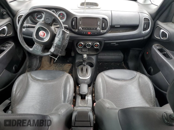 2014 FIAT 500L Lounge с VIN ZFBCFACHXEZ016196, выставлен на аукционе Copart как лот 55760545 с пробегом 160 704 миль миль и Списание • Salvage title. История ставок и продаж доступна на DreamBid. Изображение 8.