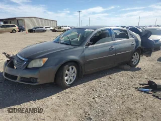 2008 Toyota Avalon XL with VIN 4T1BK36B98U271765, listed as a Copart auction lot 48809615 with 46,637 mi miles and Non Repairable. Bid and sale history available at carsss.com. Image 1.