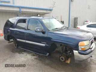 2004 GMC Yukon SLT z VIN 1GKEC13ZX4R203707, wystawiony jako Copart lot #56866075 z przebiegiem Nie podano mil oraz Szkoda całkowita • Salvage title. Historia ofert i sprzedaży dostępna na DreamBid. Obrazek 4.