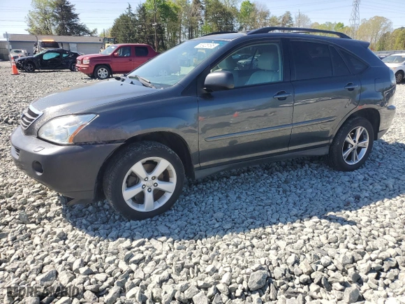 2006 Lexus RX 400h with VIN JTJHW31U960033430, listed as a Copart auction lot 52425195 with 257,905 mi miles and Clean Title. Bid and sale history available at carsss.com. Image 1.