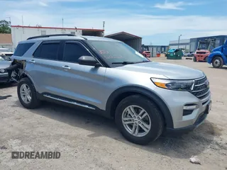 2023 Ford Explorer XLT с VIN 1FMSK7DH5PGB69004, выставлен на аукционе IAAI как лот 42517662 с пробегом 18 299 миль миль и . История ставок и продаж доступна на DreamBid. Изображение 1.