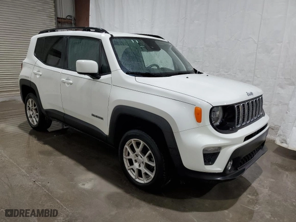 2021 Jeep Renegade Latitude with VIN ZACNJDB19MPM28761, listed as a Copart auction lot 51477685 with 73,555 mi miles and Clean Title. Bid and sale history available at carsss.com. Image 4.
