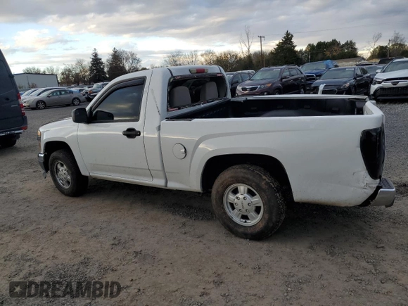 2006 GMC Canyon Work Truck with VIN 1GTCS148068263323, listed as a Copart auction lot 81802294 with 222,279 mi miles and Salvage Title. Bid and sale history available at carsss.com. Image 2.