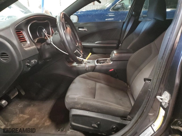 2018 Dodge Charger R/T with VIN 2C3CDXCT4JH122555, listed as a Copart auction lot 43972405 with 140,175 mi miles and Clean Title. Bid and sale history available at carsss.com. Image 7.