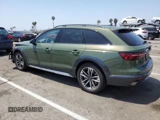 2023 Audi A4 allroad Premium Plus with VIN WA18AAF46PA076238, listed as a Copart auction lot 58151094 with 2,889 mi miles and Salvage Title. Bid and sale history available at carsss.com. Image 2.