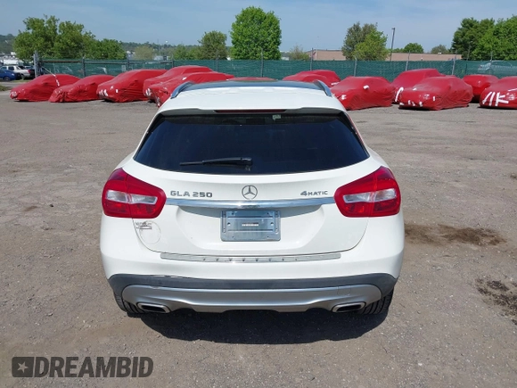 2017 Mercedes-Benz GLA 250 z VIN WDCTG4GB6HJ305946, wystawiony jako IAAI lot #42154730 z przebiegiem 120 784 mil mil oraz . Historia ofert i sprzedaży dostępna na DreamBid. Obrazek 16.