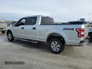 2019 Ford F-150 XL with VIN 1FTFW1E58KFB51302, listed as a Copart auction lot 47123165 with 253,409 mi miles and Clean Title. Bid and sale history available at carsss.com. Image 2.