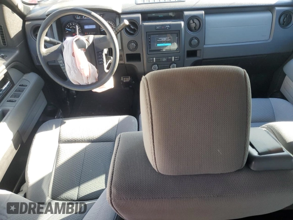 2012 Ford F-150 XL with VIN 1FTEX1EM8CKD95153, listed as a Copart auction lot 47651185 with 118,007 mi miles and Salvage Title. Bid and sale history available at carsss.com. Image 8.