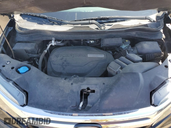 2018 Honda Ridgeline RTL-E with VIN 5FPYK3F76JB014174, listed as a Copart auction lot 52536524 with 95,822 mi miles and Clean title. Bid and sale history available at DreamBid. Image 11.