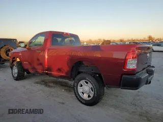 2022 Ram 2500 с VIN 3C6MR5AL4NG237842, выставлен на аукционе Copart как лот 84203114 с пробегом 51 447 миль миль и Списание • Salvage title. История ставок и продаж доступна на DreamBid. Изображение 2.