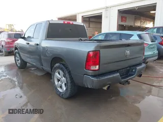 2013 Ram 1500 Express with VIN 1C6RR6FT8DS509871, listed as a IAAI auction lot 41704845 with 277,502 mi miles and . Bid and sale history available at DreamBid. Image 3.