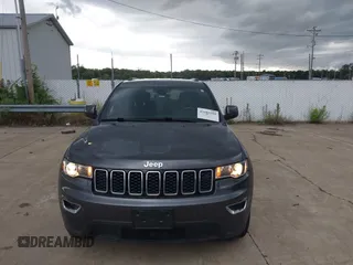2017 Jeep Grand Cherokee Laredo with VIN 1C4RJFAG1HC604461, listed as a IAAI auction lot 42685509 with 143,462 mi miles and . Bid and sale history available at DreamBid. Image 12.