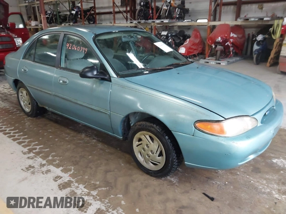 1997 Ford Escort LX with VIN 1FALP13P1VW129544, listed as a IAAI auction lot 42060399 with 185,727 mi miles and . Bid and sale history available at DreamBid. Image 1.