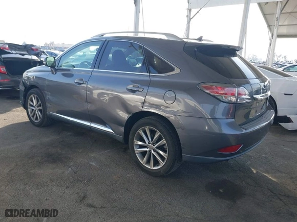 2013 Lexus RX 350 with VIN 2T2ZK1BA7DC119104, listed as a IAAI auction lot 41472397 with 81,723 mi miles. Bid and sale history available at carsss.com. Image 3.