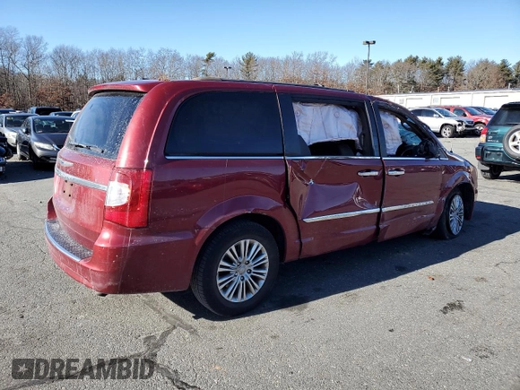 2016 Chrysler Town & Country Touring z VIN 2C4RC1CG3GR111784, wystawiony jako Copart lot #88039365 z przebiegiem Nie podano mil oraz Szkody całkowita. Historia ofert i sprzedaży dostępna na DreamBid. Obrazek 3.