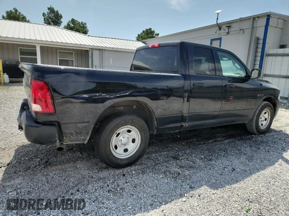 2018 Ram 1500 Tradesman with VIN 1C6RR6FM6JS304537, listed as a Copart auction lot 65262105 with 133,069 mi miles and Clean title. Bid and sale history available at DreamBid. Image 3.