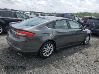 2017 Ford Fusion SE with VIN 3FA6P0H7XHR227012, listed as a Copart auction lot 52426595 with 139,455 mi miles and Salvage title. Bid and sale history available at DreamBid. Image 3.