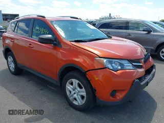 2015 Toyota RAV4 LE with VIN JTMBFREV1FJ019398, listed as a IAAI auction lot 42639044 with 149,067 mi miles and . Bid and sale history available at DreamBid. Image 1.