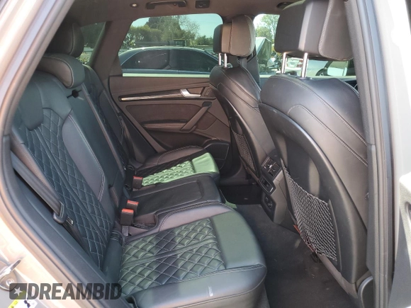 2020 Audi SQ5 Premium Plus with VIN WA1B4AFY6L2033703, listed as a Copart auction lot 46444323 with 36,928 mi miles. Bid and sale history available at carsss.com. Image 11.