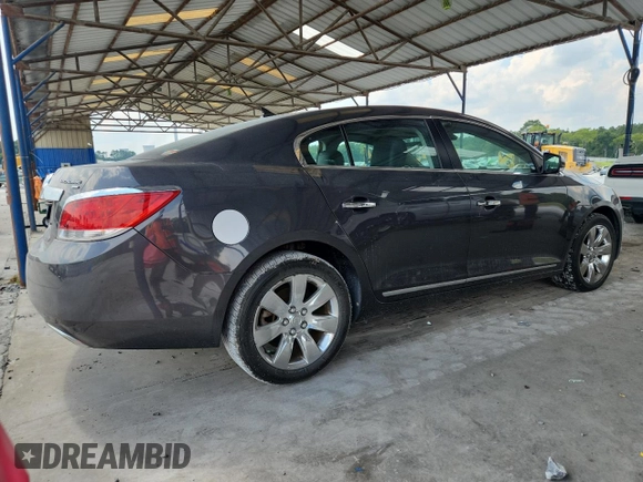 2012 Buick LaCrosse Premium 2 with VIN 1G4GG5E30CF295933, listed as a Copart auction lot 64004485 with 81,511 mi miles and Clean title. Bid and sale history available at DreamBid. Image 3.