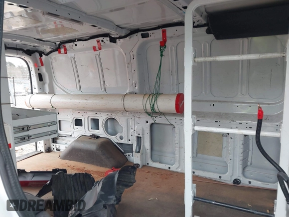 2015 Ford Transit Cargo with VIN 1FTNE1ZM6FKA18311, listed as a IAAI auction lot 41360162 with 149,897 mi miles. Bid and sale history available at carsss.com. Image 8.