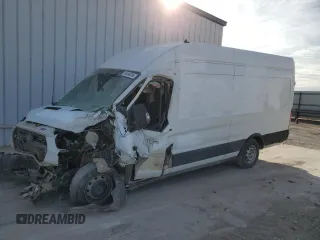 2020 Ford Transit Cargo with VIN 1FTBW3X84LKB32174, listed as a Copart auction lot 84046994 with Not Provided miles and Salvage Title. Bid and sale history available at DreamBid. Image 1.
