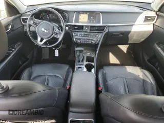 2017 Kia Optima Hybrid EX with VIN KNAGU4LE3H5017985, listed as a Copart auction lot 74908494 with 177,773 mi miles and Salvage Title. Bid and sale history available at carsss.com. Image 8.