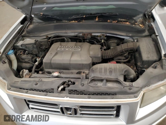 2008 Honda Ridgeline RT with VIN 2HJYK162X8H510676, listed as a Copart auction lot 60835755 with 257,654 mi miles and Clean title. Bid and sale history available at DreamBid. Image 11.
