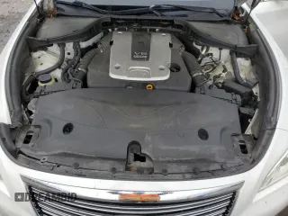 2012 Infiniti M z VIN JN1BY1AP2CM332668, wystawiony jako Copart lot #58692455 z przebiegiem 170 121 mil mil oraz Szkoda całkowita • Salvage title. Historia ofert i sprzedaży dostępna na DreamBid. Obrazek 11.