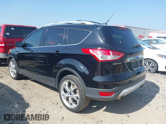 2016 Ford Escape Titanium with VIN 1FMCU0JX5GUC88013, listed as a IAAI auction lot 41933751 with 77,789 mi miles. Bid and sale history available at carsss.com. Image 3.
