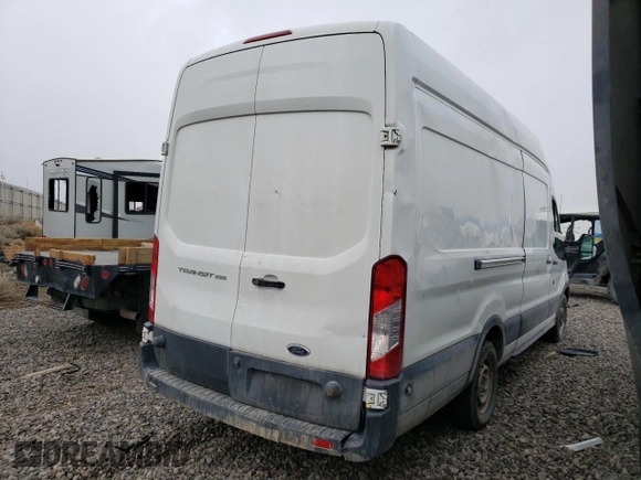 2017 Ford Transit with VIN 1FTYR3XM3HKA86312, listed as a Copart auction lot 49277455 with 139,701 mi miles and Salvage title. Bid and sale history available at DreamBid. Image 3.