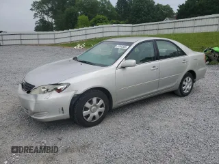 2004 Toyota Camry LE with VIN 4T1BE32K64U318161, listed as a Copart auction lot 57502555 with 207,594 mi miles and Salvage title. Bid and sale history available at DreamBid. Image 1.