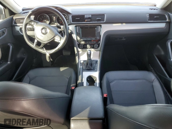2019 Volkswagen Passat 2.0T Wolfsburg Edition with VIN 1VWLA7A39KC004123, listed as a Copart auction lot 43695855 with 63,337 mi miles and Salvage Title. Bid and sale history available at carsss.com. Image 8.