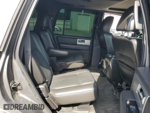 2011 Ford Expedition Limited with VIN 1FMJU1K51BEF07353, listed as a Copart auction lot 57209775 with Not provided miles and Salvage title. Bid and sale history available at DreamBid. Image 10.