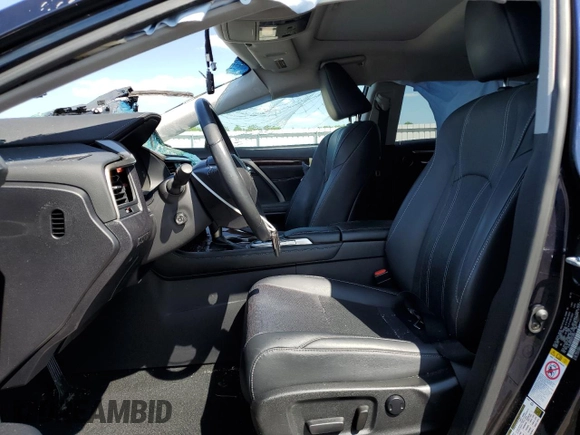 2019 Lexus RX with VIN 2T2BZMCA5KC210642, listed as a Copart auction lot 52940634 with 34,966 mi miles and Salvage Title. Bid and sale history available at carsss.com. Image 7.