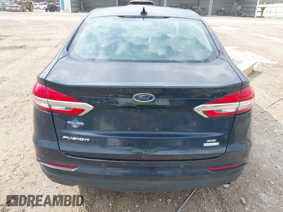 2020 Ford Fusion SE with VIN 3FA6P0HD5LR184732, listed as a IAAI auction lot 41555047 with 98,512 mi miles and . Bid and sale history available at DreamBid. Image 16.