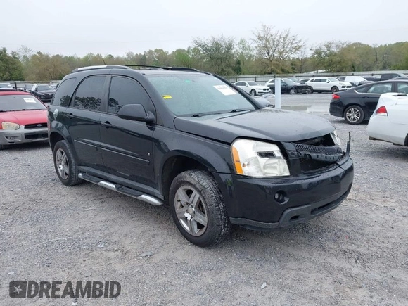 2008 Chevrolet Equinox LT with VIN 2CNDL53F886281999, listed as a IAAI auction lot 41904505 with 115,261 mi miles. Bid and sale history available at carsss.com. Image 1.