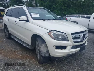 2014 Mercedes-Benz GL 450 z VIN 4JGDF7CE6EA325149, wystawiony jako IAAI lot #42361920 z przebiegiem 189 237 mil mil oraz . Historia ofert i sprzedaży dostępna na DreamBid. Obrazek 1.