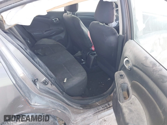 2013 Nissan Versa S Plus with VIN 3N1CN7AP5DL885858, listed as a IAAI auction lot 41939828 with 128,382 mi miles and . Bid and sale history available at DreamBid. Image 8.