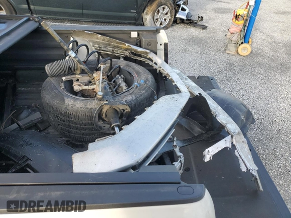 2019 Honda Ridgeline RTL-T with VIN 5FPYK2F63KB002874, listed as a Copart auction lot 42230235 with 127,158 mi miles and Non repairable. Bid and sale history available at DreamBid. Image 12.