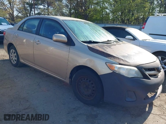 2011 Toyota Corolla L with VIN 2T1BU4EE3BC716134, listed as a IAAI auction lot 41930838 with 238,431 mi miles. Bid and sale history available at carsss.com. Image 1.