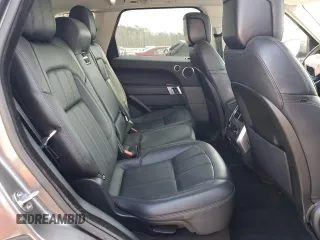 2018 Land Rover Range Rover Sport HSE z VIN SALWR2RK0JA185056, wystawiony jako Copart lot #43969715 z przebiegiem 89 820 mil mil oraz Szkoda całkowita • Salvage title. Historia ofert i sprzedaży dostępna na DreamBid. Obrazek 11.