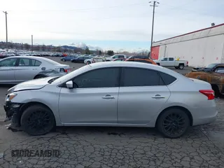 2016 Nissan Sentra SV with VIN 3N1AB7AP8GY262807, listed as a IAAI auction lot 41502163 with 123,707 mi miles and . Bid and sale history available at DreamBid. Image 15.