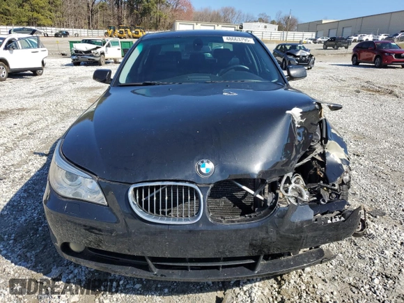 2007 BMW 5 Series 550i z VIN WBANB53597CP04921, wystawiony jako Copart lot #48663795 z przebiegiem 171 969 mil mil oraz Szkoda całkowita • Salvage title. Historia ofert i sprzedaży dostępna na DreamBid. Obrazek 5.