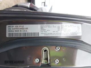 2021 Ram 1500 Tradesman z VIN 1C6RR6FG4MS521082, wystawiony jako IAAI lot #42482516 z przebiegiem 34 111 mil mil oraz . Historia ofert i sprzedaży dostępna na DreamBid. Obrazek 9.