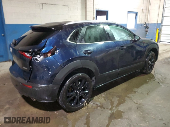 2024 Mazda CX-30 2.5 S Select Sport with VIN 3MVDMBBM3RM718961, listed as a Copart auction lot 87176484 with 2,801 mi miles and Salvage Title. Bid and sale history available at carsss.com. Image 3.