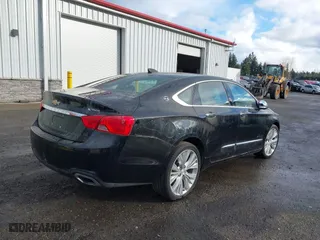 2020 Chevrolet Impala Premier with VIN 1G1105S33LU113794, listed as a IAAI auction lot 39594769 with 17,565 mi miles. Bid and sale history available at carsss.com. Image 4.